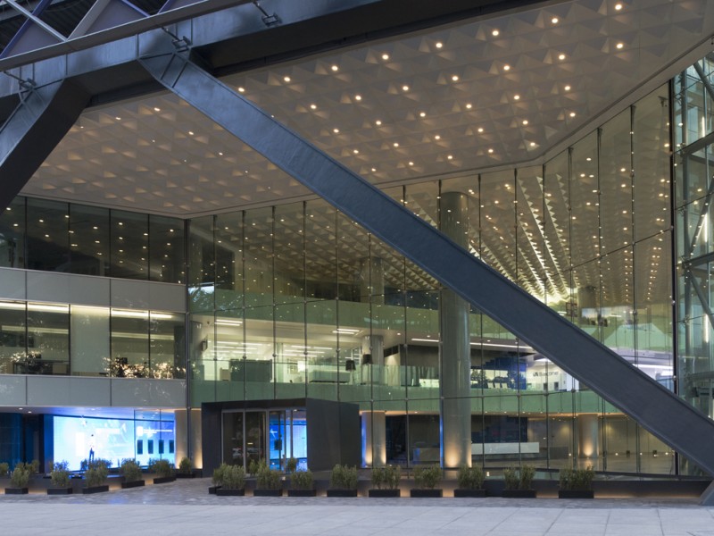 Hablando sobre el proyecto Torre BBVA en Expo Energía Puebla